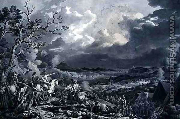 The Siege of Toulon, 1793 - Jean Antoine Constantin