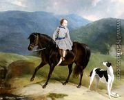 Master Edward Coutts Marjoriebanks on his Pony, c.1851 - Abraham Cooper