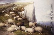 On the Kentish Cliffs - Thomas Sidney Cooper