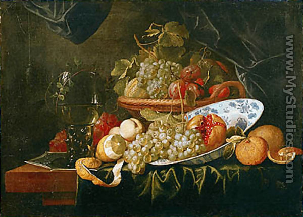 Still Life of Fruit - Alexander Coosemans