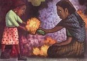 Mothers Helper - Diego Rivera