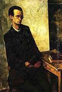 The Mathematician 1918 - Diego Rivera