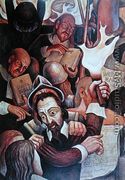Michel Servet (1511-53), martyr of Science - Diego Rivera