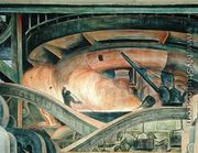 Detroit Industry-8,  1933 - Diego Rivera