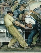 Detroit Industry-9,  1933 - Diego Rivera