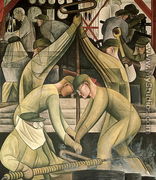 Detroit Industry-11,  1932-33 - Diego Rivera