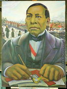 Portrait of Benito Juarez  1948 - Diego Rivera