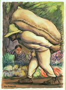 Campesino 1938 - Diego Rivera