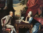 Mr and Mrs Ralph Izard (Alice Delancey) 1775 - John Singleton Copley