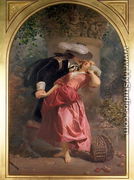 The Seduction, 1857 - Edward Henry Corbould