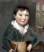 Unknown son from the FitzHerbert family portraits, c.1817 - William the Elder Corden