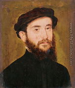 Portrait of an Unknown Man - Corneille De Lyon