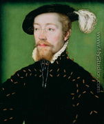 James V of Scotland (1512-42), c.1536-37 - Corneille De Lyon