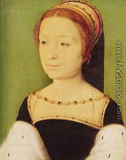 Madeleine de France (1520-37) Queen of Scotland, 1536 - Corneille De Lyon