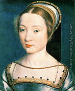Portrait of Queen Claude (1499-1524) - Corneille De Lyon