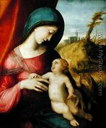 Madonna and Child, 1512-14 - Correggio (Antonio Allegri)