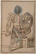 Hunter 653 Plate V Anatomical Drawing, c.1610 - Pietro Da Cortona (Barrettini)