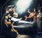 Christ Raising the Young Woman from her Deathbed, c.1802 - Maria Hadfield Cosway