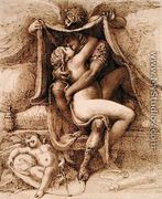 Venus and Mars c.1790 - Richard Cosway