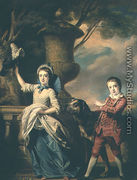 The Children of Sir Edward and Dame Ann Astley, 1767 - Francis Cotes