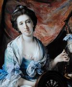 Portrait of Lady Hoare (Frances Acland) (d.1800) - Francis Cotes