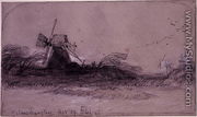 Below Langley, 1841 - John Sell Cotman