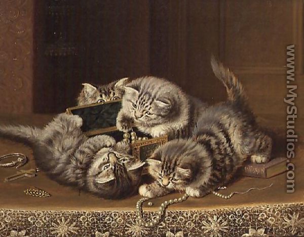 Kittens 2 - Horatio Henry Couldery