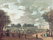 The Luxembourg Gardens - Henri  (after) Courvoisier-Voisin