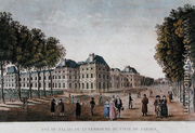 The Luxembourg Palace, c.1815-20 - Henri  (after) Courvoisier-Voisin