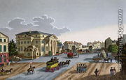 The Barriere Saint Denis, c.1815-20 - Henri  (after) Courvoisier-Voisin