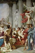 The Romans of the Decadence (detail 4) 1847 - Thomas Couture