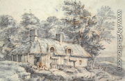 Cottage in Herefordshire, c.1820 - David Cox