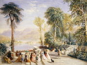 Windermere During the Regatta, 1832 - David Cox
