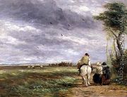 Going to the Hayfield, 1852 - David Cox