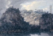 On the Lake of Nemi, c.1780-83 - John Robert Cozens