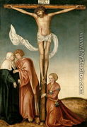 The Crucifixion - Lucas The Younger Cranach