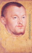 Portrait of Augustus I (1526-86) Elector of Saxony - Lucas The Younger Cranach