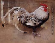 The Spangled Cock - Joseph Crawhall