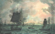 The Bombing of Cadiz by the French on 23rd September 1823, 1824 - Louis Philippe Crepin
