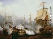 Battle of Trafalgar  1805 - Louis Philippe Crepin