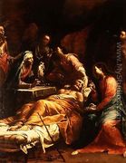 The Death of St. Joseph, c.1712 - Giuseppe Maria Crespi