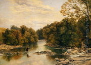 The River Tees at Rokeby, Yorkshire, c.1860 - Thomas Creswick