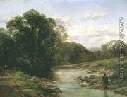 A Sylvan Stream - Thomas Creswick