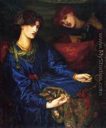 Mariana - Dante Gabriel Rossetti