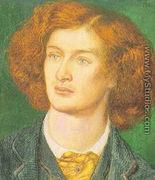 Charles Algernon Swinburne - Dante Gabriel Rossetti