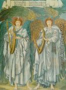 Angeli Laudantes - Sir Edward Coley Burne-Jones
