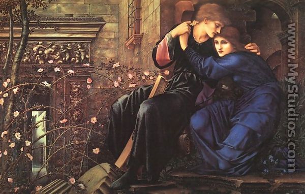 Love Among the Ruins - Sir Edward Coley Burne-Jones