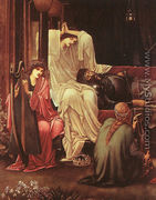 The Last Sleep of Arthur in Avalon - Sir Edward Coley Burne-Jones