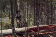 Hunter in the Adirondacks - Winslow Homer