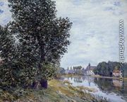 At Moret-sur-Loing - Alfred Sisley